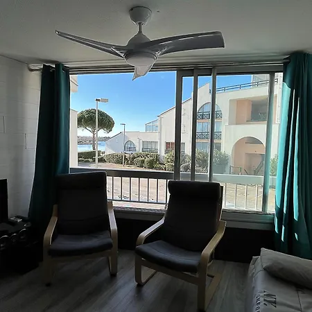 Tres Cosy Jusqu'a 6 Pers, Du Salonique Apartment Le Grau-du-Roi