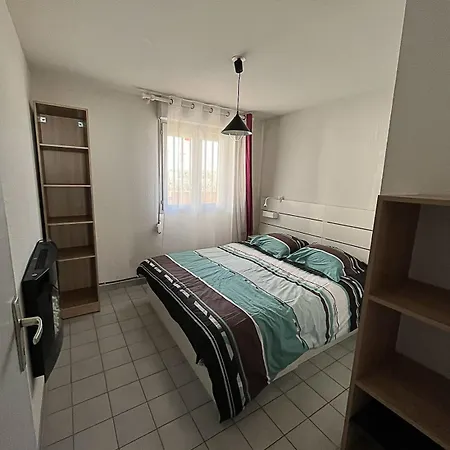 Tres Cosy Jusqu'a 6 Pers, Du Salonique Apartment