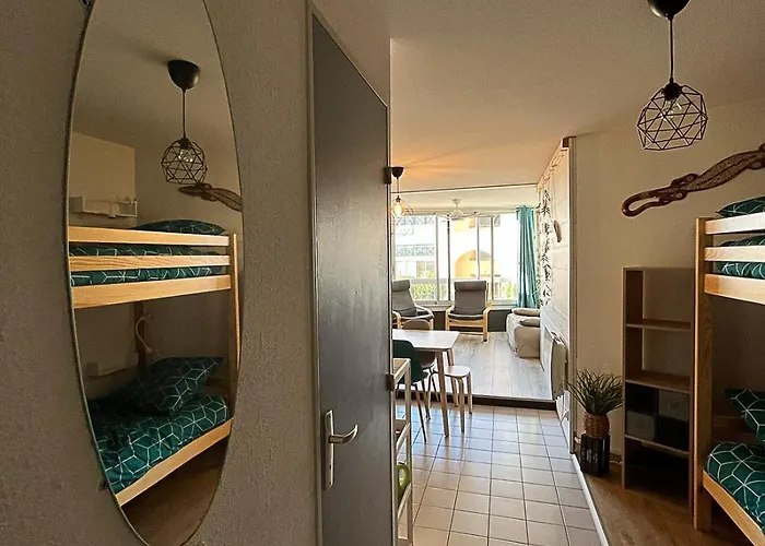 Tres Cosy Jusqu'a 6 Pers, Du Salonique Διαμέρισμα Le Grau-du-Roi